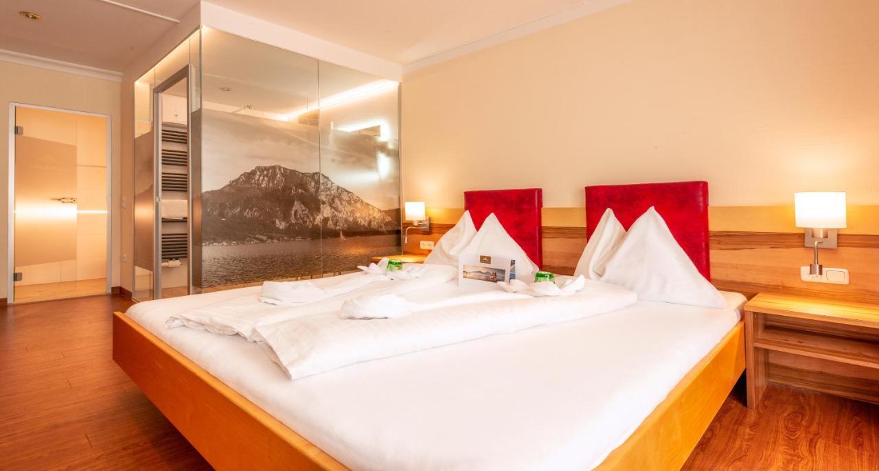 Panorama Hotel Traunstein Altmuenster Ngoại thất bức ảnh