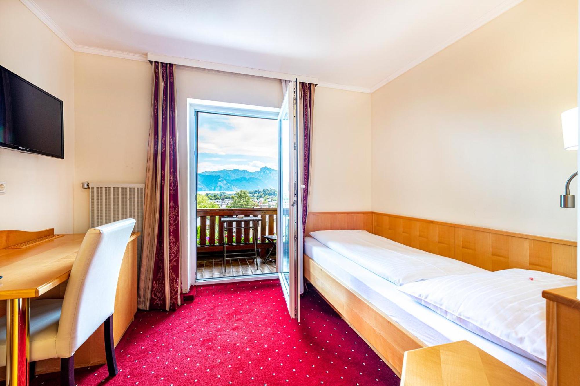 Panorama Hotel Traunstein Altmuenster Ngoại thất bức ảnh