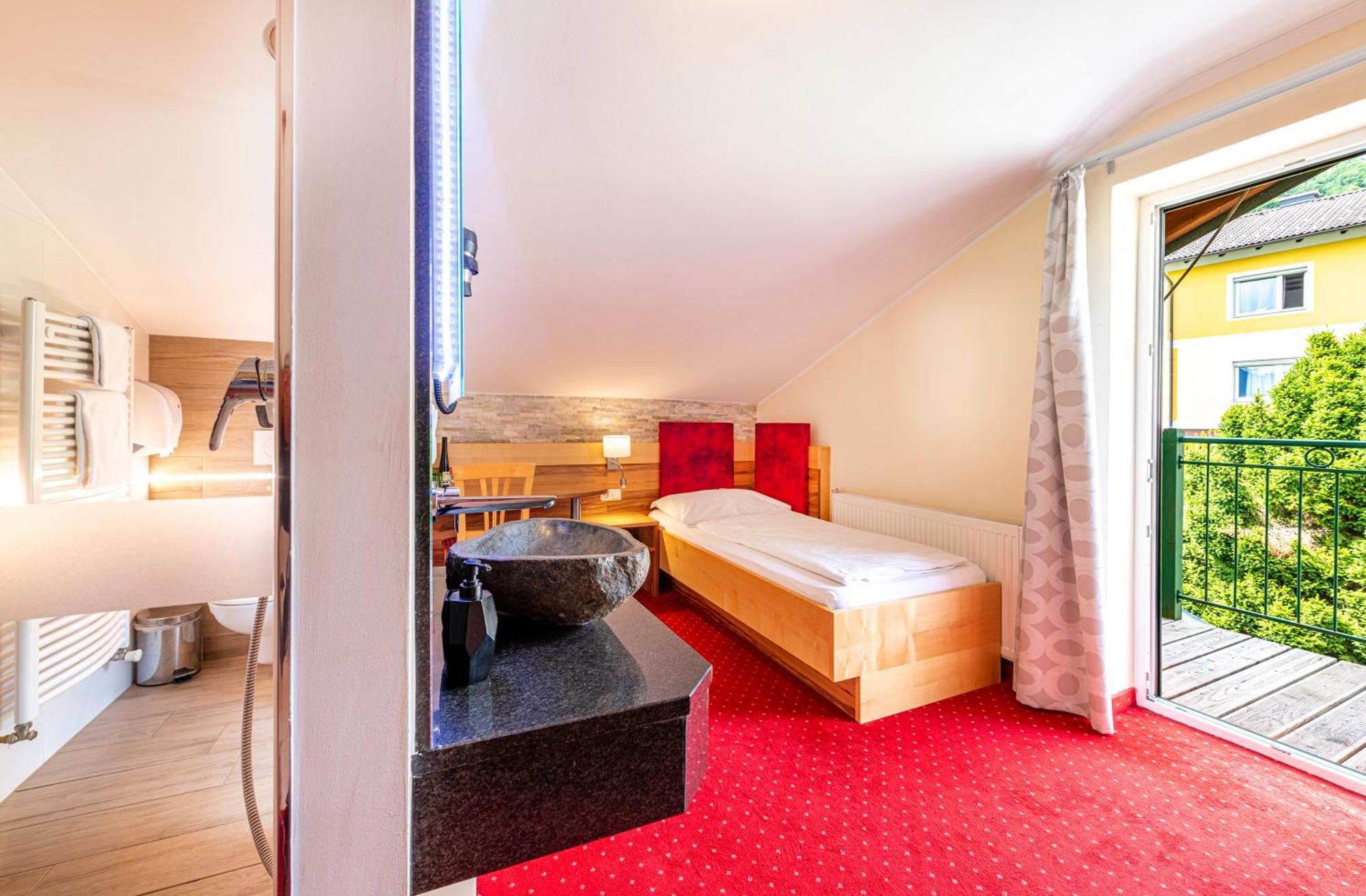 Panorama Hotel Traunstein Altmuenster Ngoại thất bức ảnh