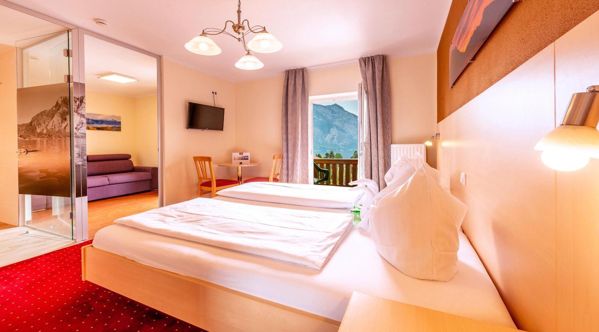 Panorama Hotel Traunstein Altmuenster Ngoại thất bức ảnh