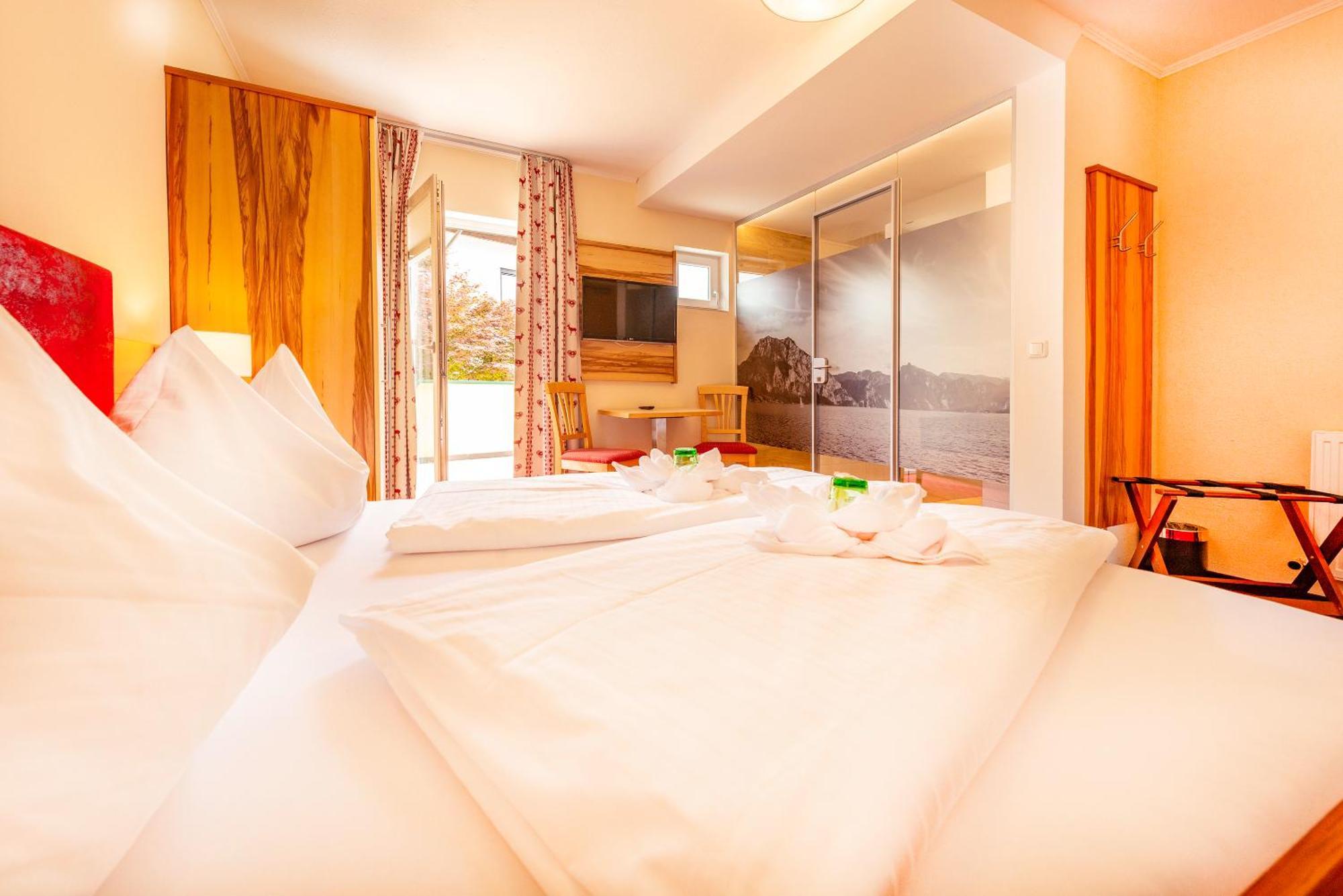 Panorama Hotel Traunstein Altmuenster Ngoại thất bức ảnh