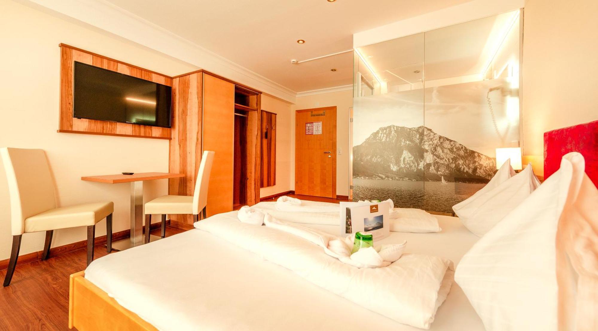 Panorama Hotel Traunstein Altmuenster Ngoại thất bức ảnh