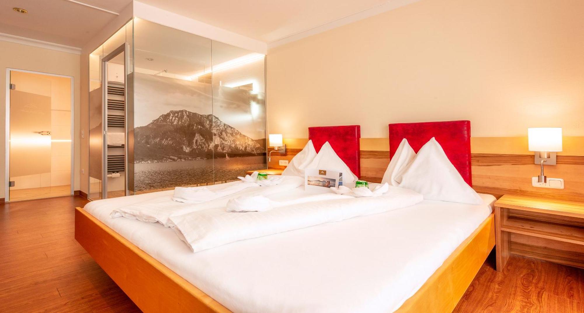 Panorama Hotel Traunstein Altmuenster Ngoại thất bức ảnh