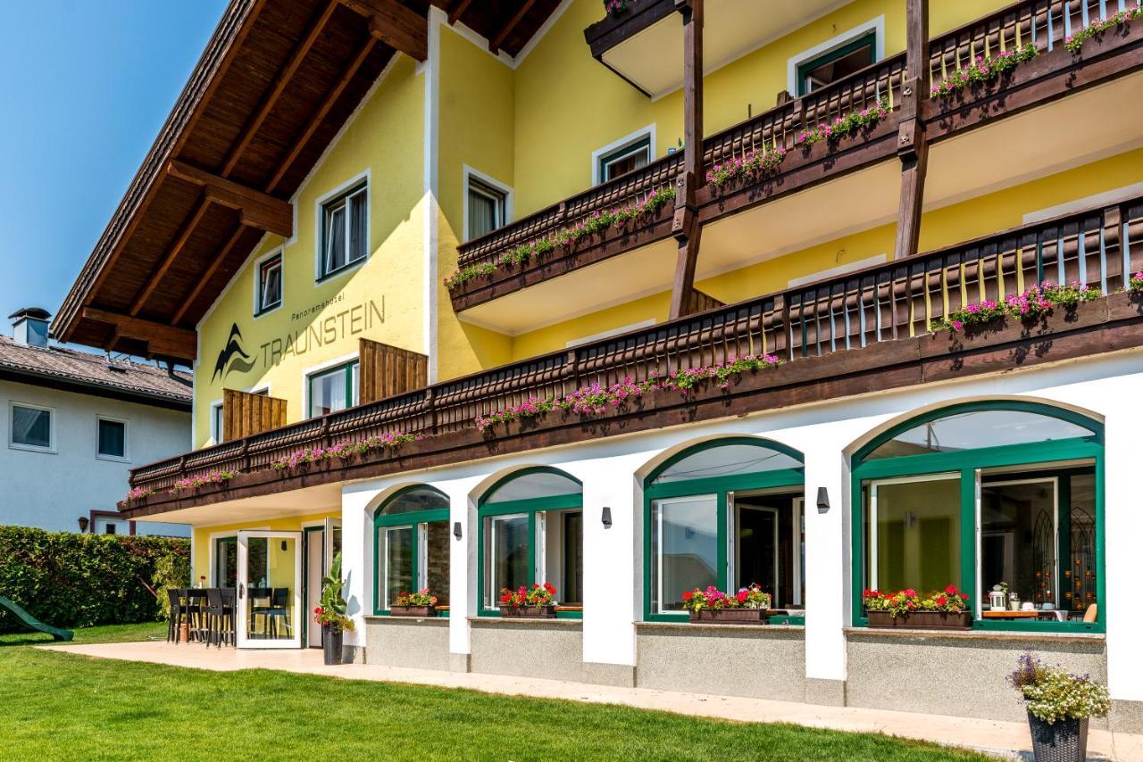 Panorama Hotel Traunstein Altmuenster Ngoại thất bức ảnh