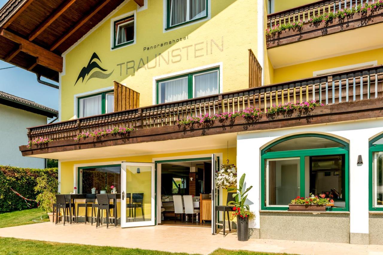 Panorama Hotel Traunstein Altmuenster Ngoại thất bức ảnh