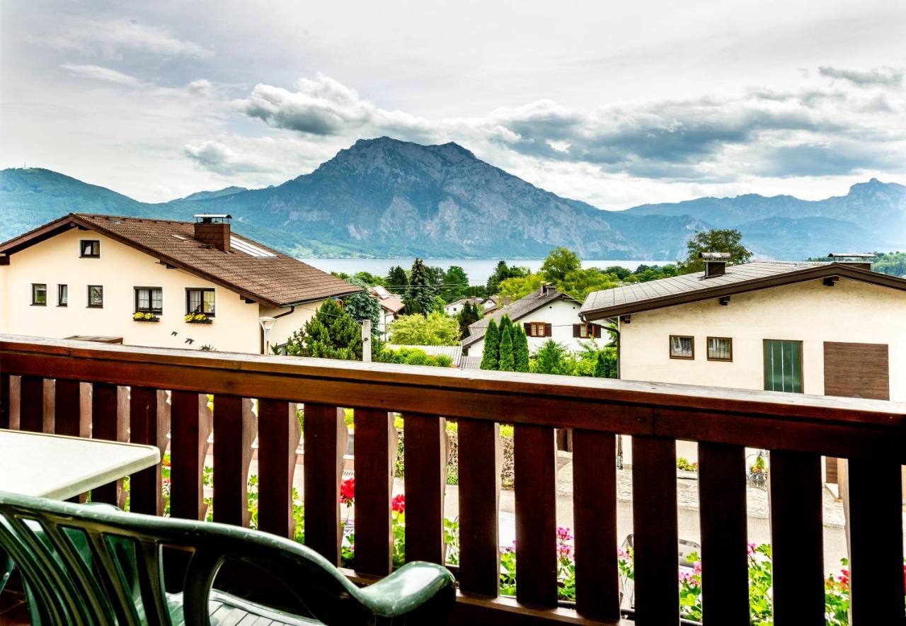 Panorama Hotel Traunstein Altmuenster Ngoại thất bức ảnh